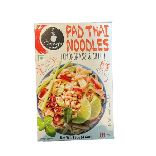 Chings Pad Thai Noodles Lemongrass & Chilli - 130g