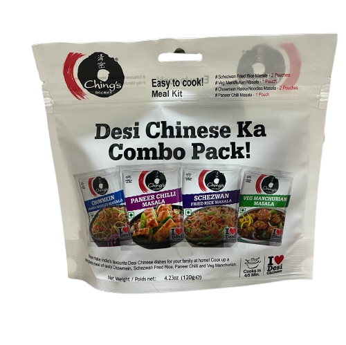 Chings Chinese Combo Masala - 120gm (20g x 6)
