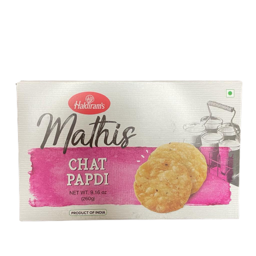 Haldiram Mathis Chat Papdi - 260g