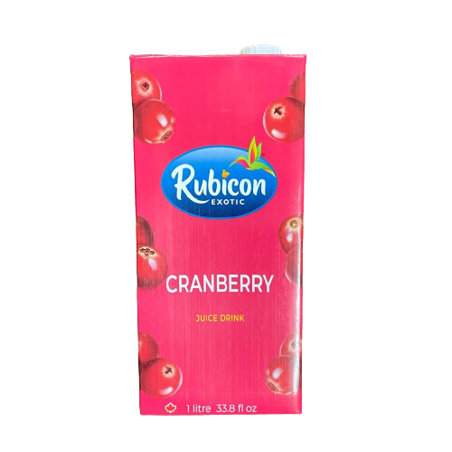 Rubicon Cranberry Juice Drink - 1 ltr