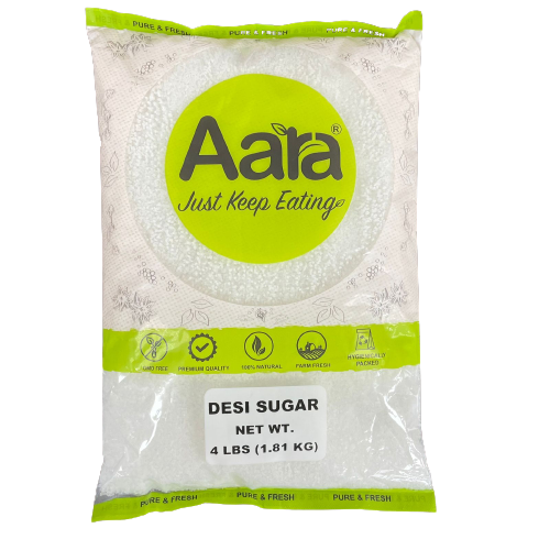 Aara Desi Sugar - 4lb