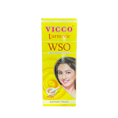 Vicco Turmeric WSO Vanishing Cream - 60g