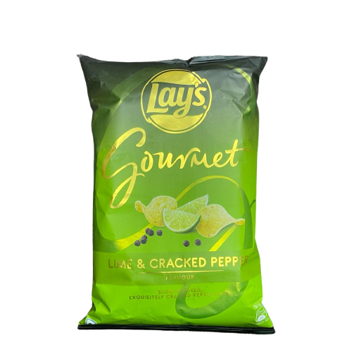 Lays Gourmet Lime & Cracked Pepper - 55g