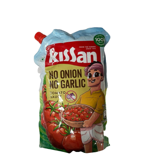 Kissan No Onion No Garlic Tomato Sauce - 900gm