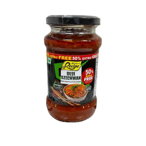 Mother's Receipe Desi Szechwan - 375 gm