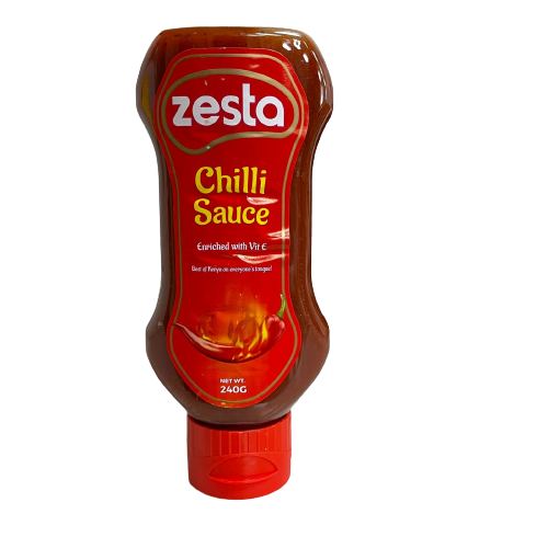 Zesta Chilli Sauce - 240 Gm