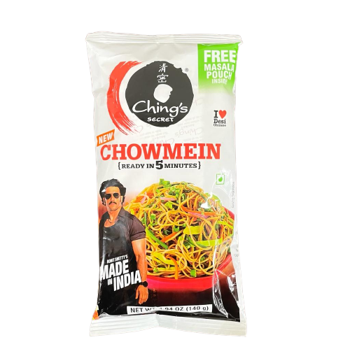 Chings Chowmein Noodles Ready in 5 Minutes - 140 Gm