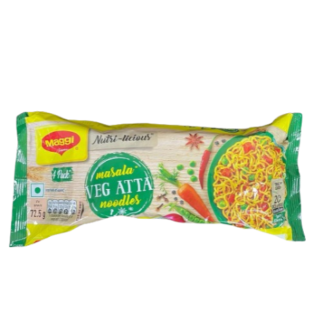 Maggi Veg Atta Noodles - 290 Gms