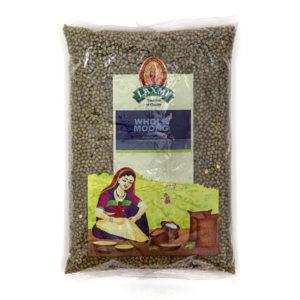 Laxmi Whole Moong Dal 4lb (3 Pack) 