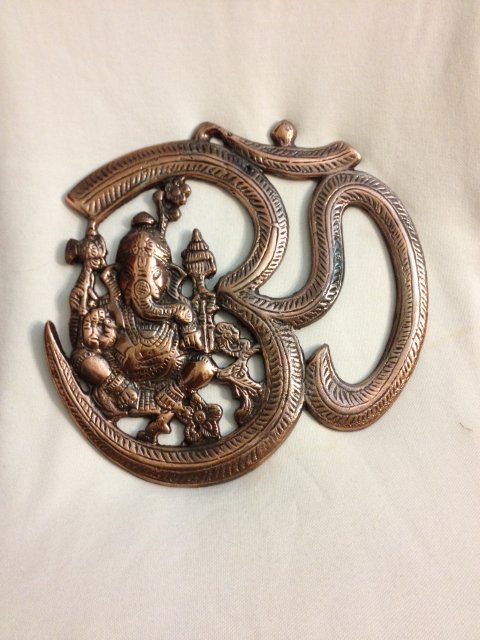 Decorative Lord Ganesh OM Symbol Wall Hanging Decorative Lord Ganesh OM Symbol Wall Hanging