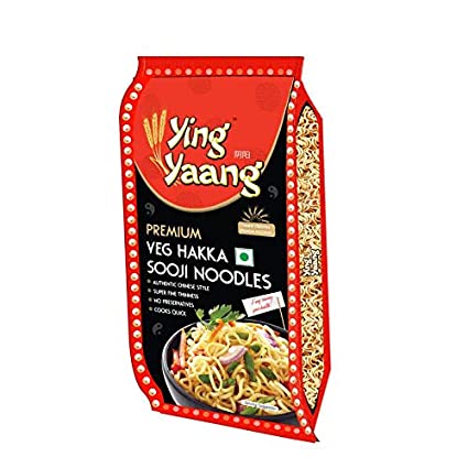 Ying Yaang Premium Veg Hakka Sooji Noodles - 14.10 oz / 400g