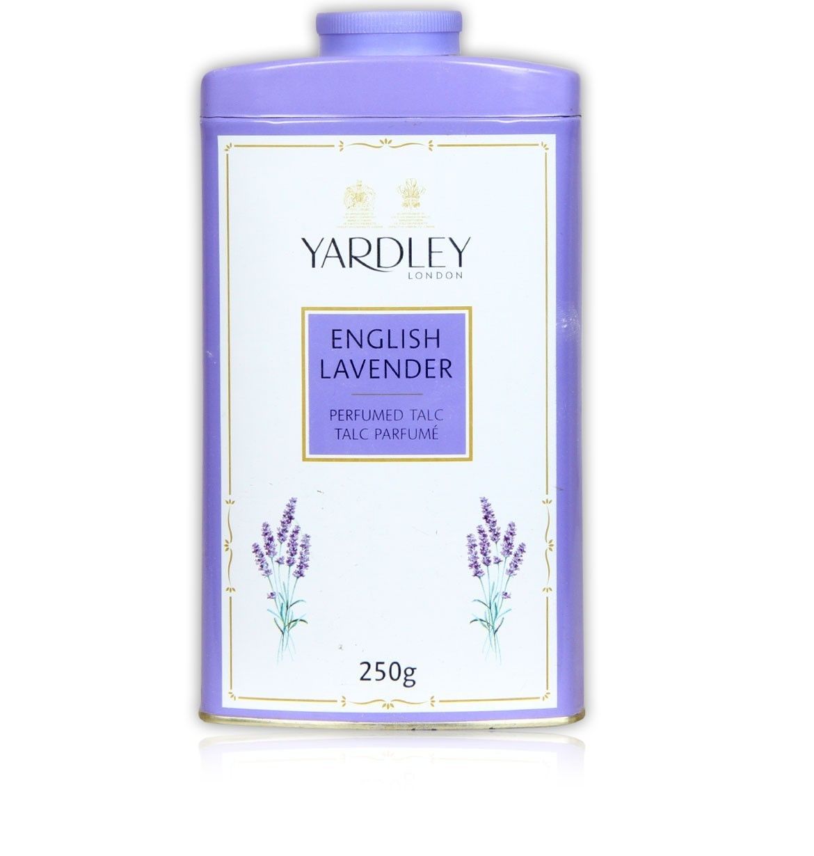 Yardley London Perfumed Talc, English Lavender 8.8 Oz (250 G)