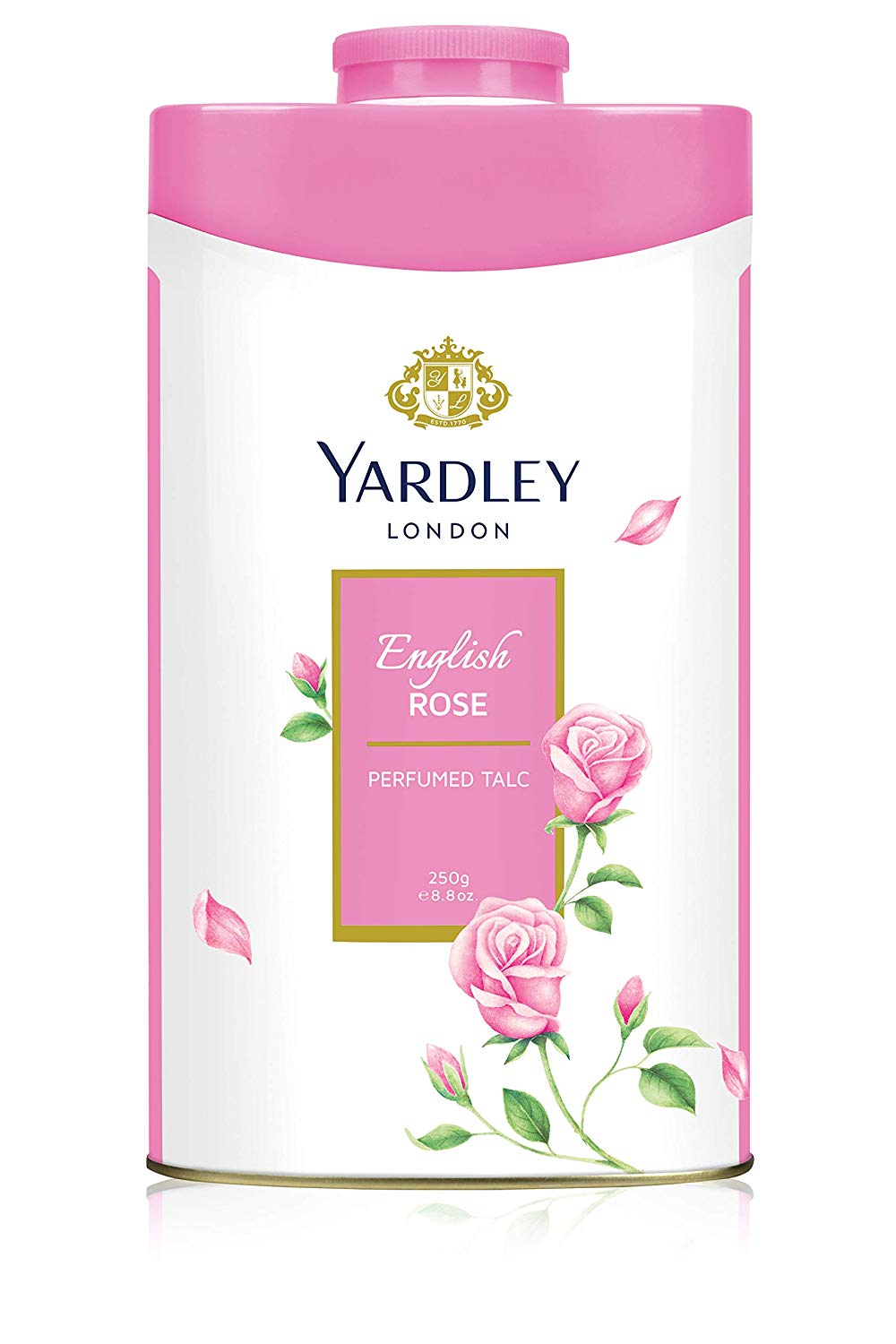 Yardley English Perfumed Talc, Rose
