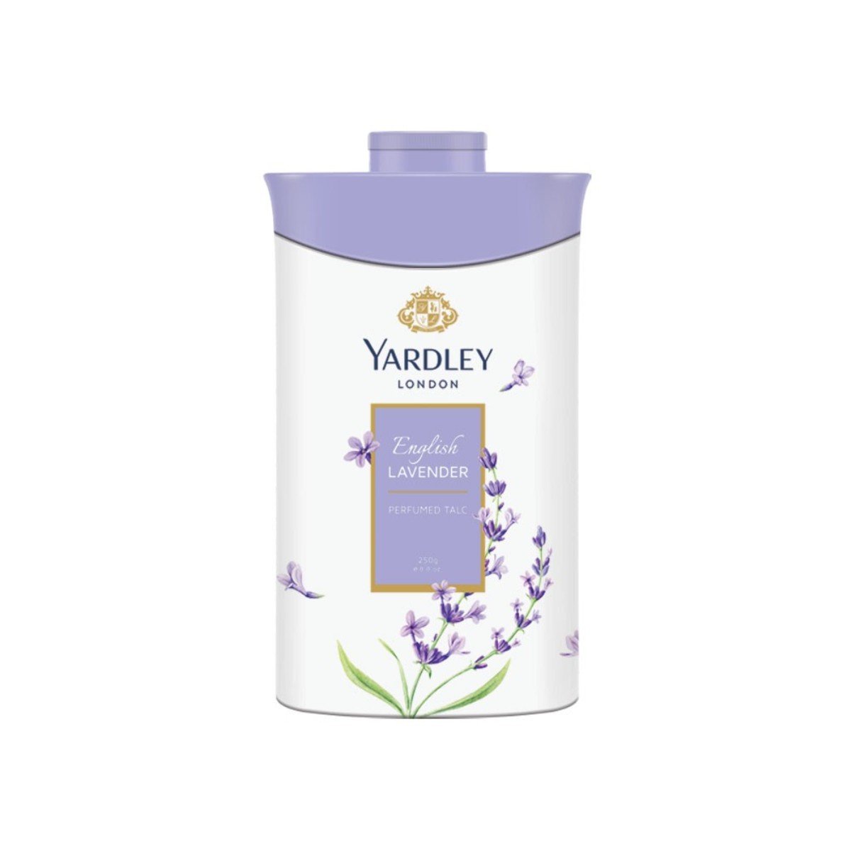 Yardley London Perfumed Talc, English Lavender 8.8 Oz (250 G) Yardley London Perfumed Talc, English Lavender 8.8 Oz (250 G)