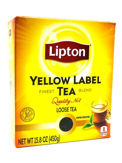 Lipton - Yellow Label Tea (15.8oz / 450g)