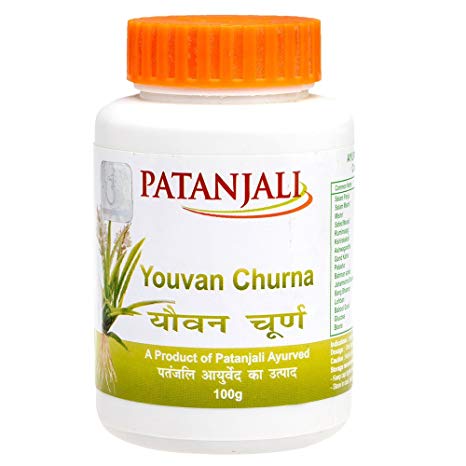 Patanjali Ayurved Youvan Churna 100G Powder'S Natural Herbal