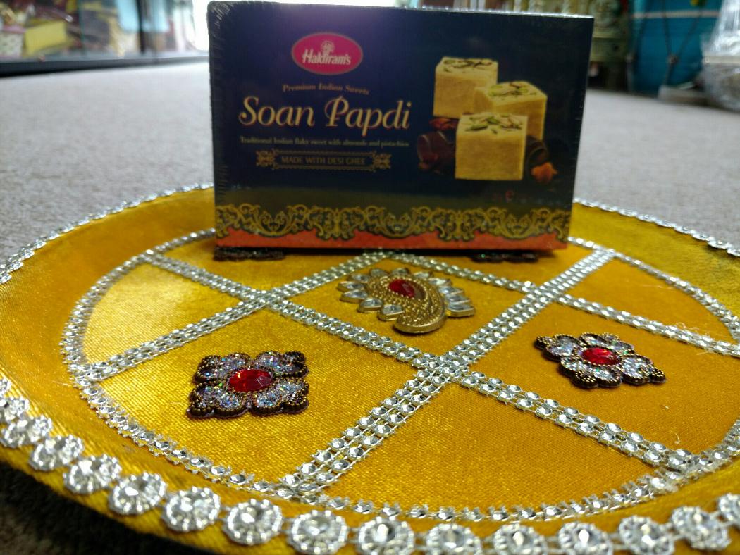 Indian Sweet Mithai Soan Papdi to Celebrate Diwali