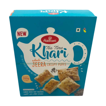 Haldiram's Khari - Jeera Crispy Puff