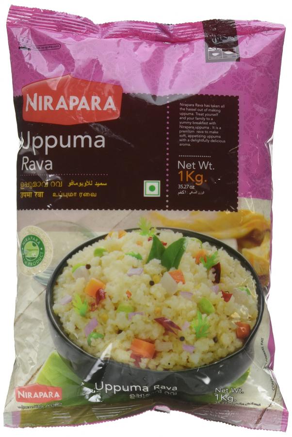 Nirapara Uppuma Rava 1 Kg