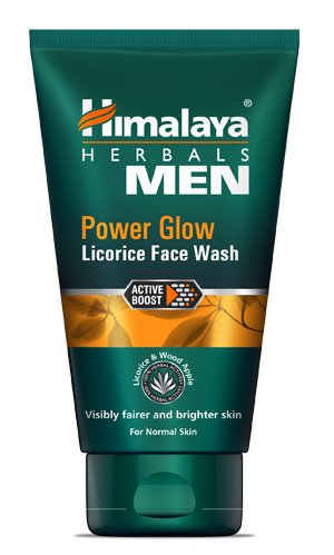Himalaya Men Power Glow Licorice Face Wash 100 ml