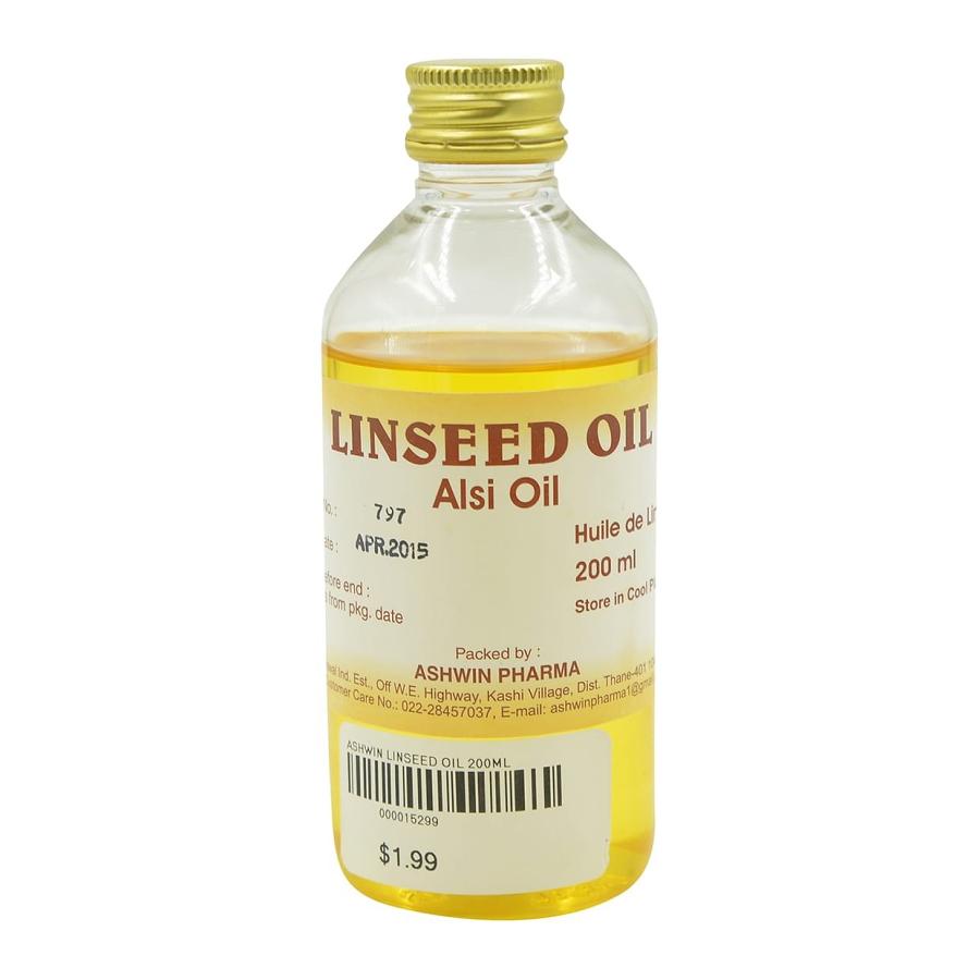 Ashwin Linseed Oil 200ml #55477 | Buy Online @ DesiClik.com, USA