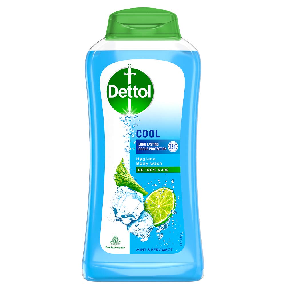 Dettol Body Wash and shower Gel, Cool - 250ml