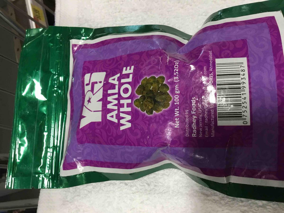 YRS Amla Whole 100 gms