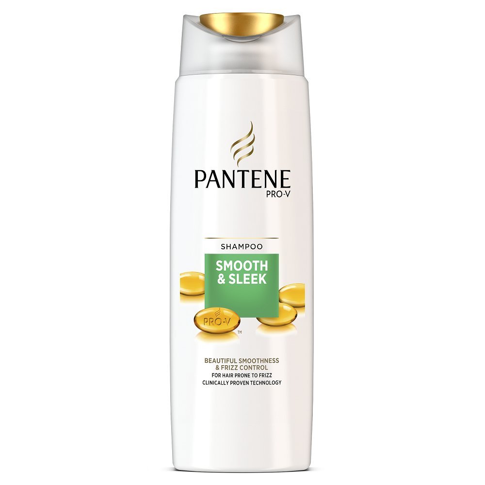 Pantene Smooth and Sleek Shampoo 400ml