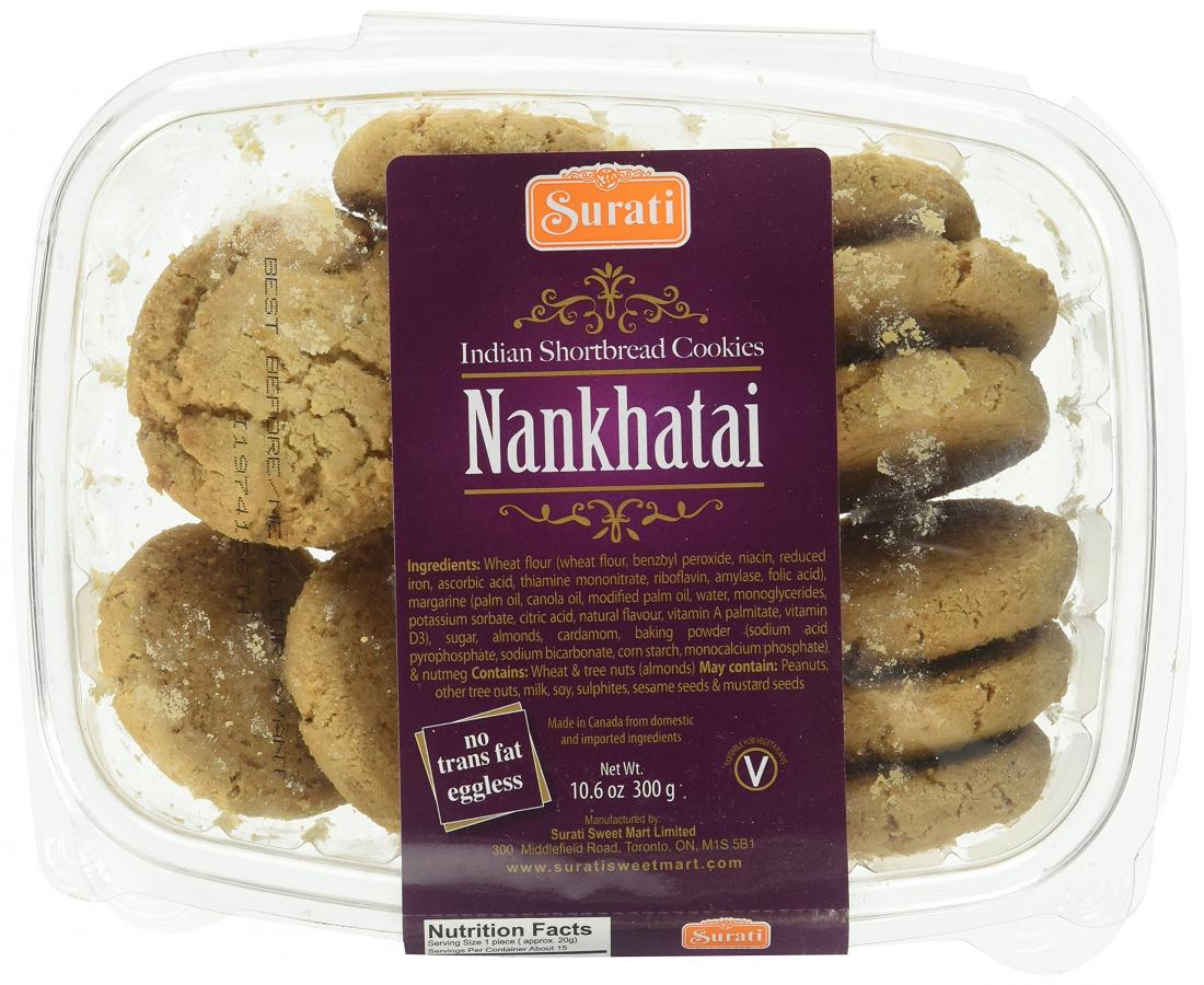 Surati Nankhatai 300 gms