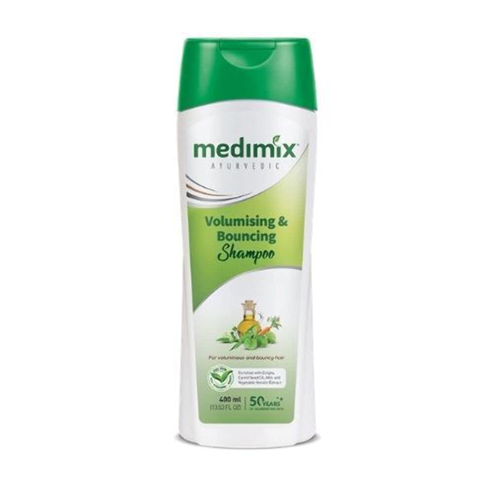 Medimix Volumising & Bouncing Shampoo 400 ml