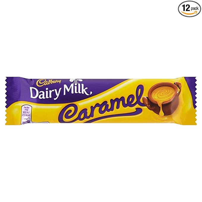 Cadbury Dairy Milk Caramel 45gm x 48 55999 Buy Online