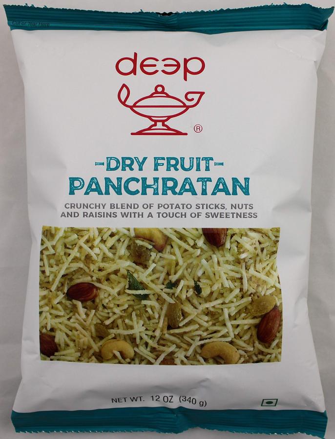 Deep - Dryfruit Panchratan 12 oz