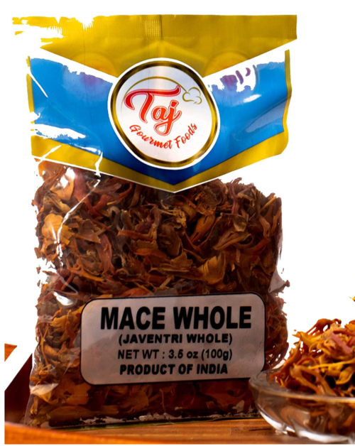 TAJ Mace Whole, Javathri, 100 Gram