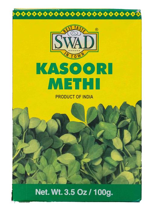 Swad Kasoori Methi (Dried Fenugreek Leaves) 51406 Buy Indian Spices