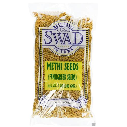 Swad Fenugreek (Methi) Seeds, 200 Grams	