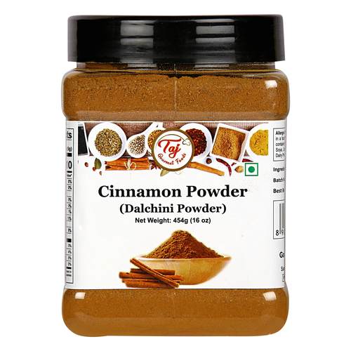 TAJ Cinnamon Powder, Dal Chini Powder, 49012 Buy Indian Spices Online