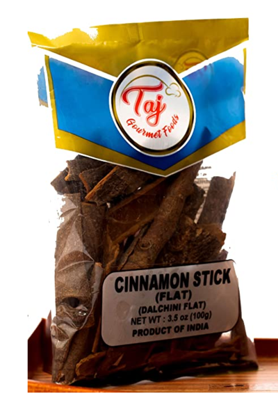 TAJ Flat Cinnamon, Dalchini