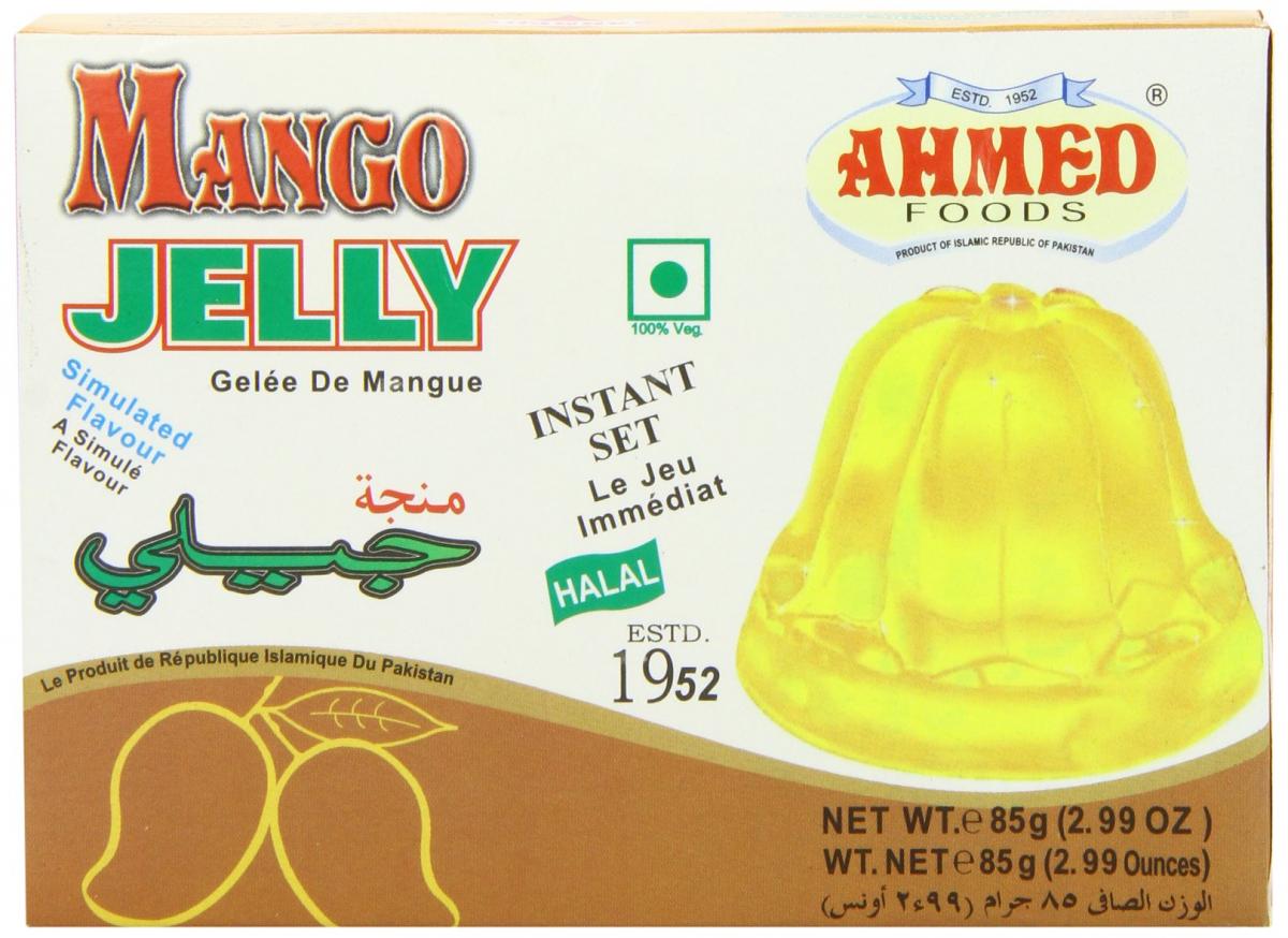 Ahmed Mango Jelly Crystals 80 gms