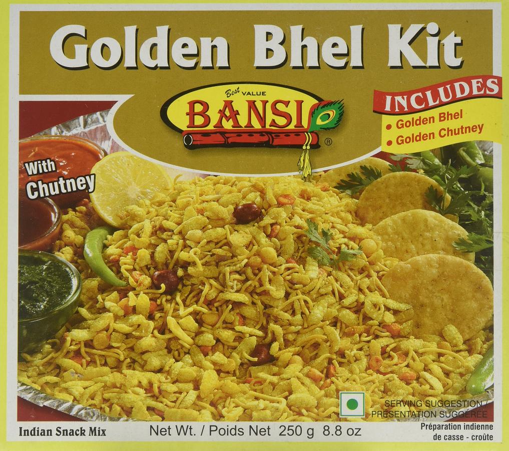Bansi Golden Bhel Kit 250 gms