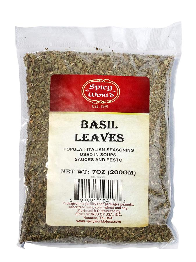 Spice World Basil Leaves 100 Gms