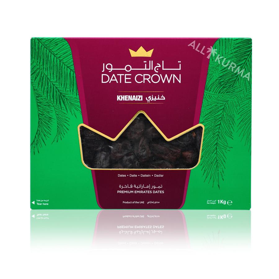 Date Crown Khenaizi Dates 1kg 58092 Buy Online USA