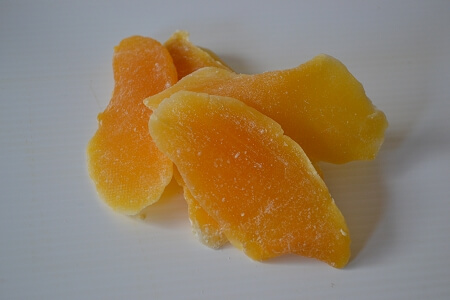 Mango Sliced 7 Oz