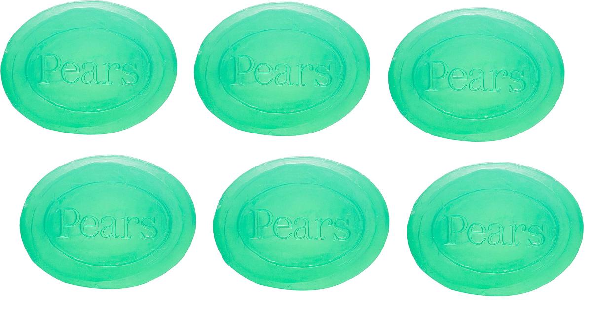 Pears Oilclear Bar Soap, with Lemon Flower Extract, Dermatologist