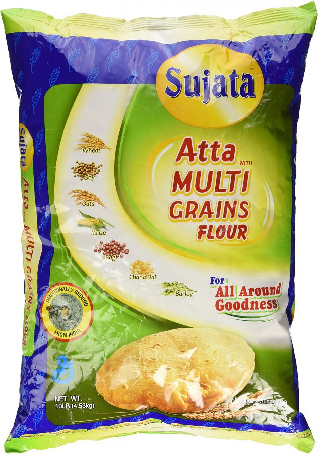 Sujata Multigrain Flour 10 lbs