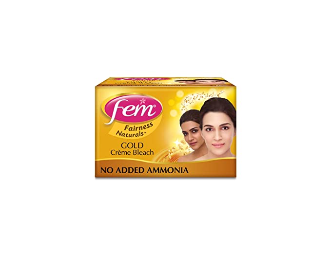 Fem Gold Cream Bleach 64 gms