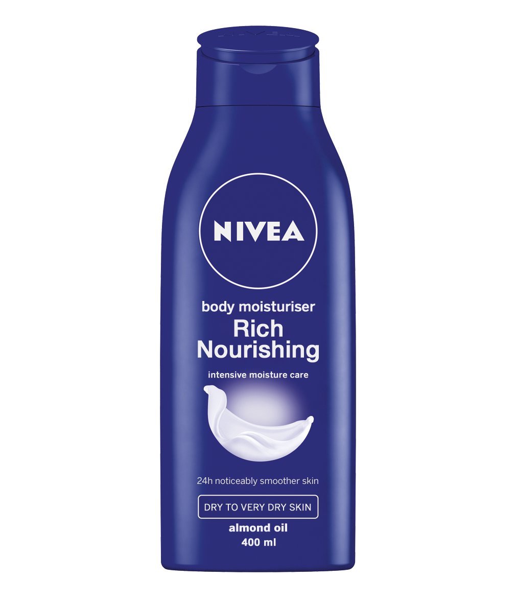 Nivea Body Moisturiser Rich Nourishment 400 ML