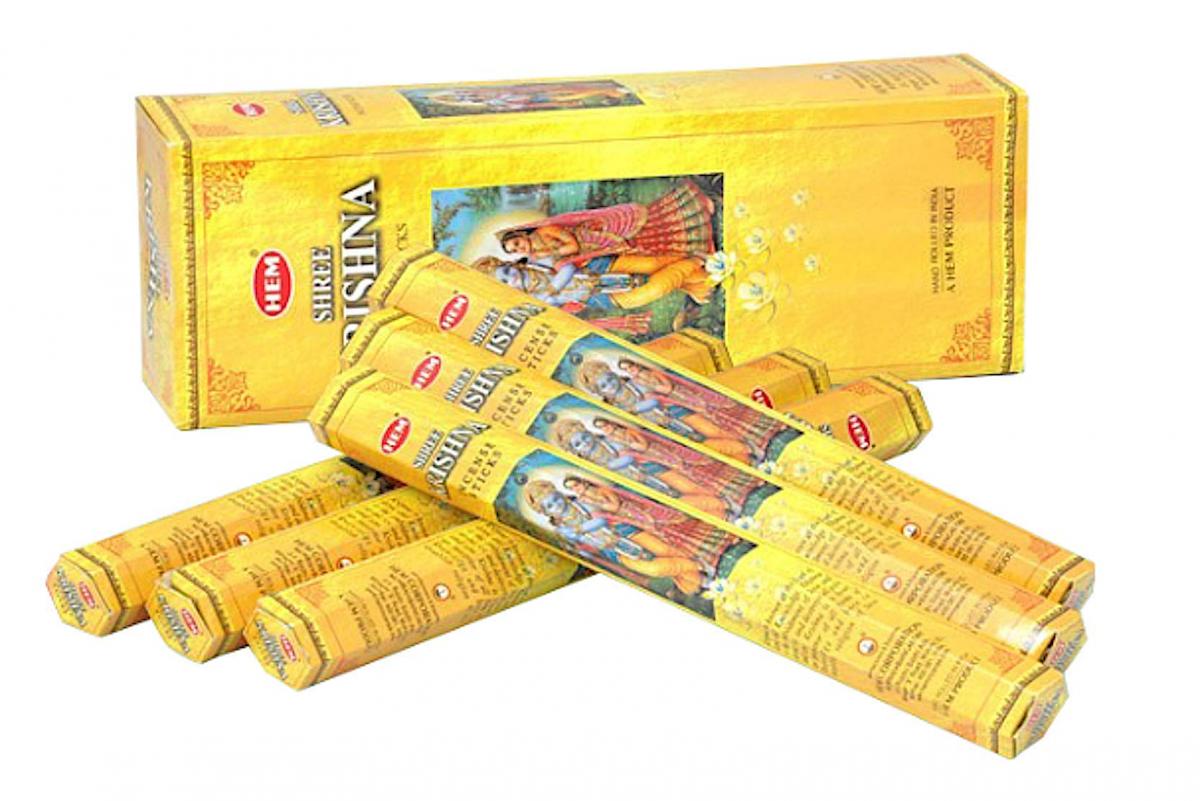 Hem Shred Krishna 6 pks of 20 sticks