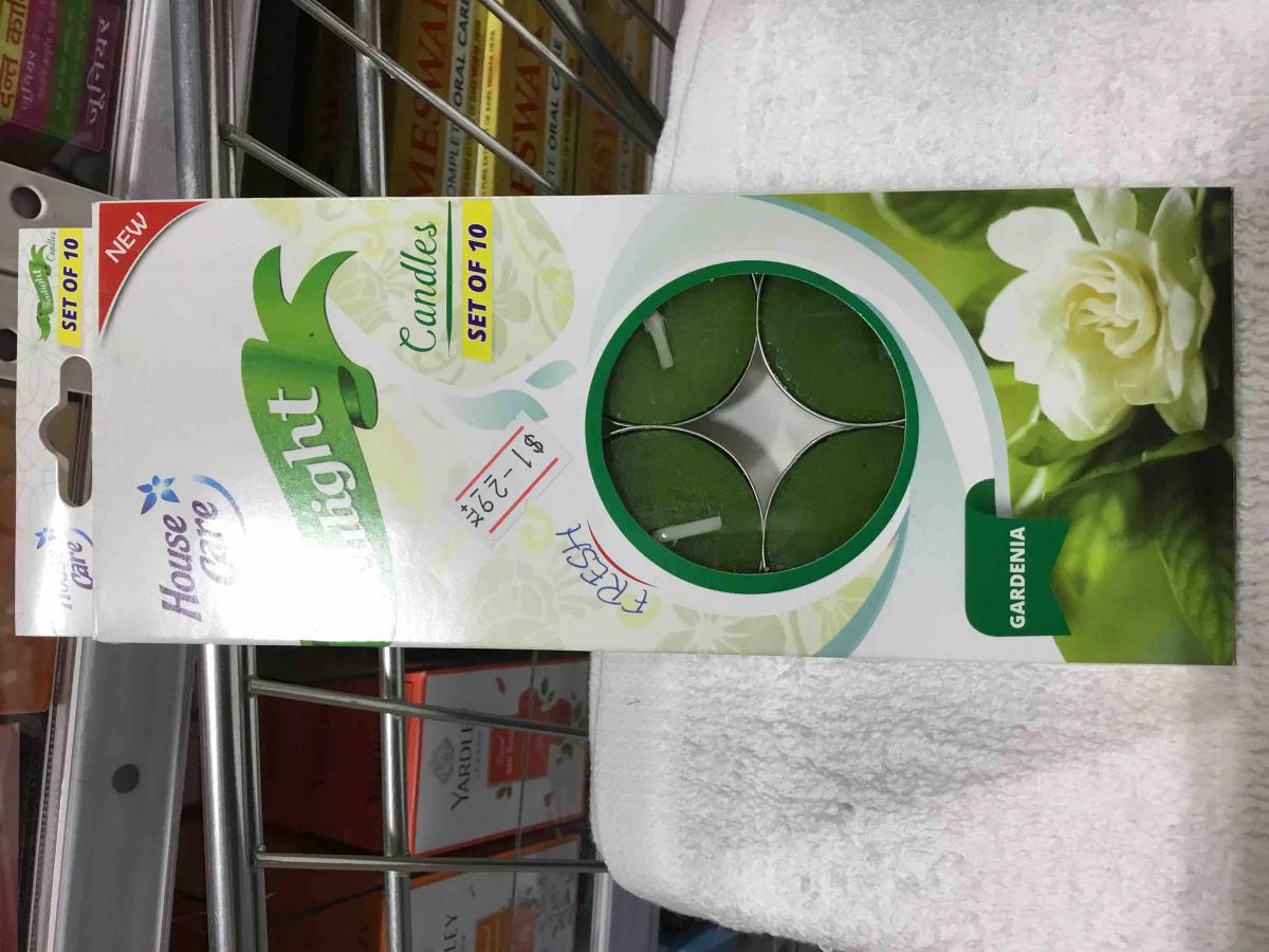 House Care Pure Tea Light Candles Set of 10