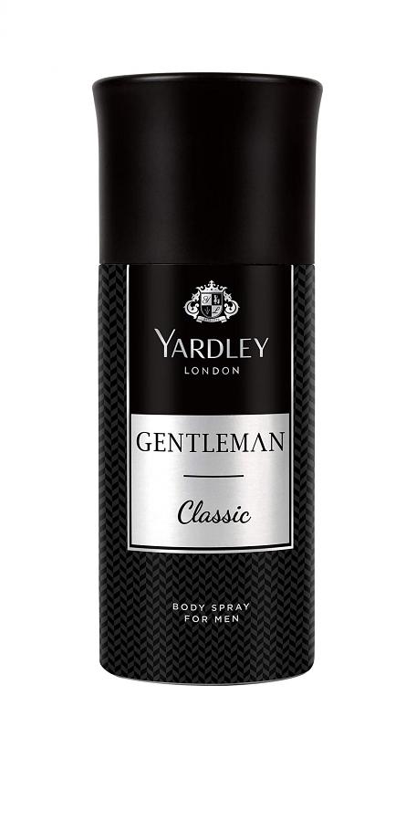 Yardley Body Spray For Men- Gentleman Classic 150 ml