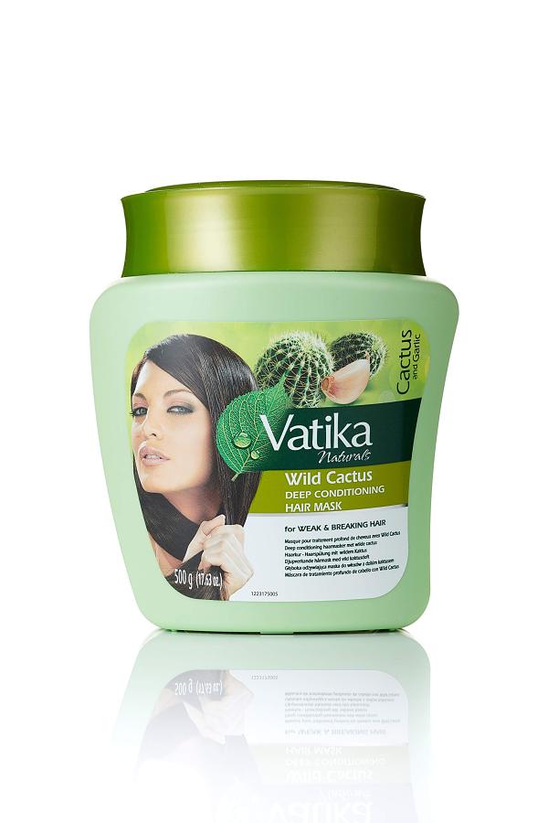Dabur Vatika Wild Cactus Hair Mask 500gm